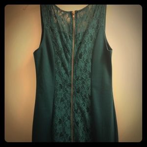 Emerald Francesca’s dress